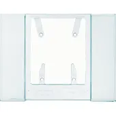 Hager Berker B.IQ 4-Gang-Tastenfeld Transparent Klar - 75900081