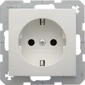 Hager 41438989, Weiß, Duroplast, 10 Stück(e)