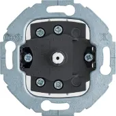 Berker 387503, Wippschalter, Duroplast, Schwarz, Grau, IP20, 250 V, 71 mm
