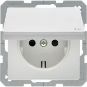 Hager 47516089, Weiß, Duroplast, IP44, 10 Stück(e)