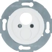 Berker 450820, Silber, Weiß, Metall, Kunststoff