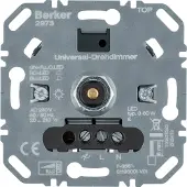 Berker Universal-Drehdimmer R/L/C/LED, 230V, 20–210VA, LED 3–60W, Unterputz, 1 Stk.