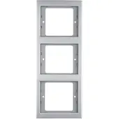 Hager 13337004, Edelstahl, Edelstahl, 87 mm, 222,5 mm, 2 Stück(e)