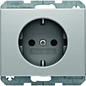 Berker SCHUKO K.5 Alu