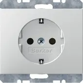 Berker 41157009, Typ F, Weiß, 250 V, 16 A, 50/60 Hz