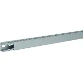 Hager BA725025 Verdrahtungskanal aus PVC BA7 25x25mm steingrau - 2 Meter