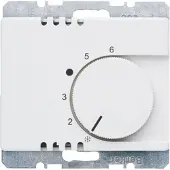 Berker Arsys Raumtemperaturregler 20260069 mit Wechsler polarweiss