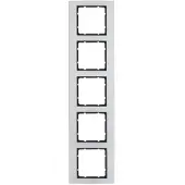 Berker 10153004, Aluminium, Anthrazit, Aluminium, Schraubenlos, , Matte, 1 Stück(e)