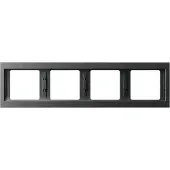 Hager 13837006, Anthrazit, 300 mm, 2 Stück(e)