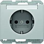Berker Steckdose SCHUKO 47397003 alu