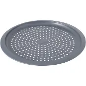 Berghoff | Pizza Tablett Gem Line grau Stahl 32x32 cm | NADUVI