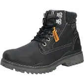 Dockers Stiefel Schwarz in Gr. 40
