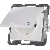 Hager 47518989 - Typ F - Weiß - Thermoplast - IP20 - 250 V - 16 A