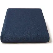 De Witte Lietaer Tafellaken Gibson Midnight Blue-Ø 210 cm