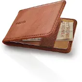 Eva Solo Kartenportemonnaie Cognac, Geldbeutel, Portemonnaie, Leder, Gummiband, Braun, 549012