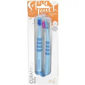 Curaprox Baby Zahnbürste 0-4 Jahre blau 2 St 16587579