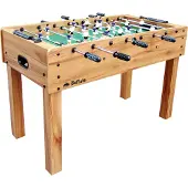 Buffalo Shoot Tischfußballtisch – Teleskopstangen – MDF – Holzoptik – Kinder bis 12 Jahre