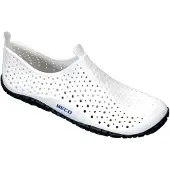 Beco Wasserschuhe Kunststoff Unisex weiß Größe 43