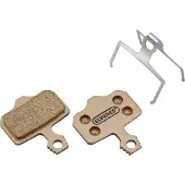 Elvedes Paar metallischer Fahrradbremsbeläge Avid XX / X0 / Elixir + HP4000