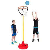 Spordas Basketballkorb Roundball für Kinder - einzigartiges Netz