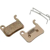 Elvedes Paar metallischer Fahrradbremsbeläge Shimano BR-M535, M545, M585, M595, M601