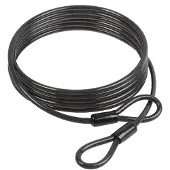 M-Wave Cable 5000 x 10 mm schwarz