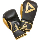 Reebok Boxhandschuhe gold/schwarz 10oz