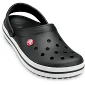Crocs Clog Crocband Black-Schuhgröße 45 - 46