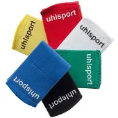 Uhlsport Schienbeinschützerhalter 6,5 Cm (3 Paar) Schutz - grün- Größe: NOSIZE, 1006963060001