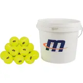 Megaform Tennisbälle Set - Practice Tennis Balls Pack - 48 Stück