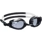 Beco Schwimmbrille Rimini Polycarbonat Junior schwarz/weiß