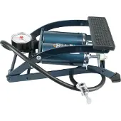 Sks Fußluftpumpe 5bar Doppelzylinder m.Manometer