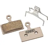 Elvedes Paar metallischer Fahrradbremsbeläge Shimano BRM666, BRM785, BRM985