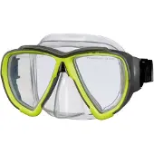 Beco Diving mask for adults. 99009 2 yellow