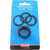 Elvedes Reduzieren Sie die Set -Ellder - Unterrichtsklasse von 24 mm auf 22 mm GXP (4 -Stück)