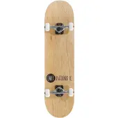 Enuff Skateboards skateboard Logo Stain80 x 19,5 cm Holz beige