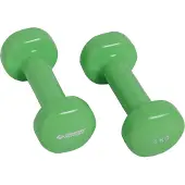 Schildkröt Fitness Schildkröt - Fitness VINYL HANTEL Set, 2x 1,0kg (green), in Colourbox