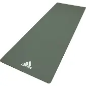 Adidas Fitness- und Yogamatte, 8 mm, Grün