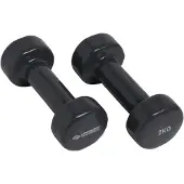 Schildkröt Fitness Schildkröt - Fitness VINYL HANTEL Set, 2x 2,0kg (grey), in Colourbox