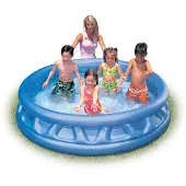 Intex Ø 188 x 46 cm Kinderbecken Soft Side