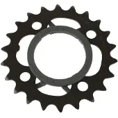 Shimano Kettenblatt und Kettenschutz 22 T