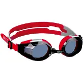 Beco Schwimmbrille AricaPolycarbonat Junior rot/grau