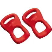 Beco Kickboxhandschuhe rot pro Paar