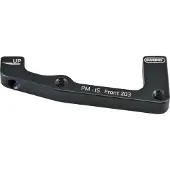 Elvedes Scheibenbremse Adapter für Vorne PM - IS ø203mm