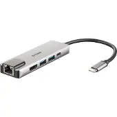 D-Link Dub-m520 Usb-c Hub 5 Ports