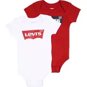 Levi's Kids Levis Kids "BATWING 2PK BODYSUIT" 2 Stk. UNISEX von Levis Kids für Babys