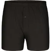 Hanro Boxer Cotton Sporty in Black | Gr.: L