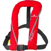PLASTIMO Pilot 165n No Harness Manuelle Rettungsweste Rot Rot One Size