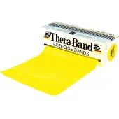 Thera-band - Übungsband - Fitnessband Gr leicht weiß