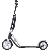 Hudora BigWheel Air 230 - Klappbar & Höhenverstellbar - Tretroller mit Tragegurt für Jugendliche & Erwachsene - bis zu 120kg - Cityroller